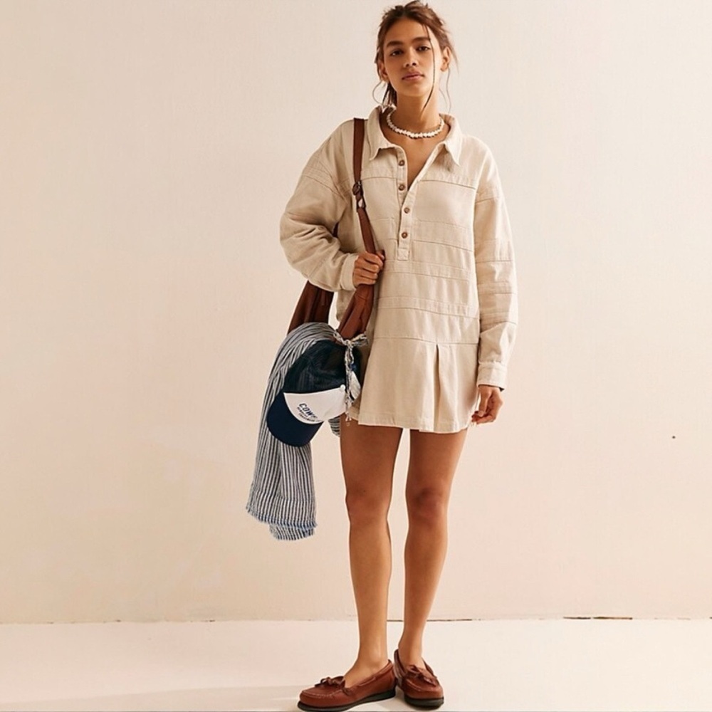 Free people Checkin' In Mini dress